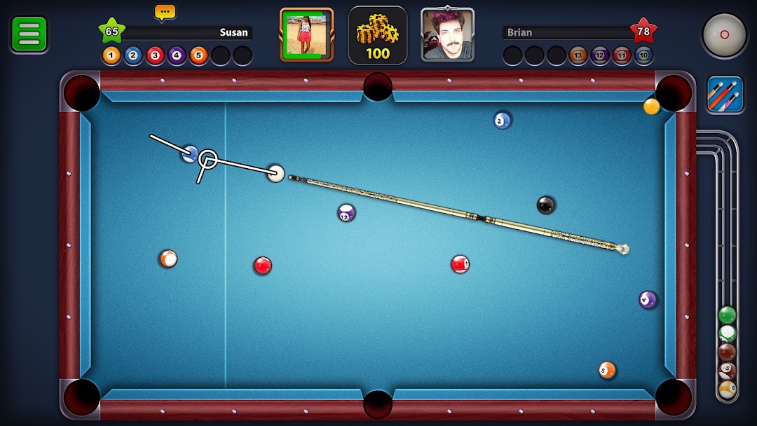 8 Ball Pool screenshot 1