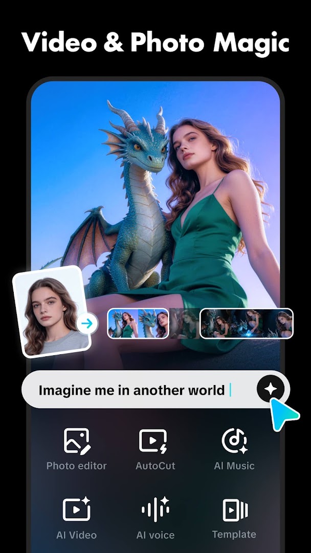 CapCut: Photo & Video Editor screenshot 1
