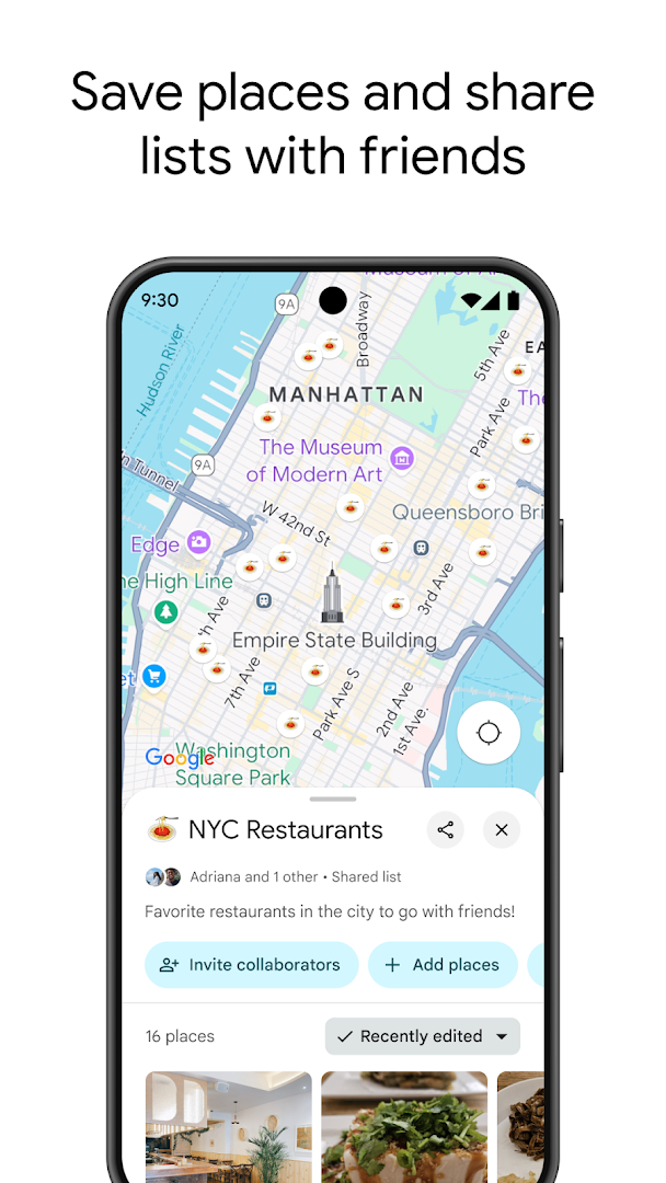 Google Maps screenshot 4
