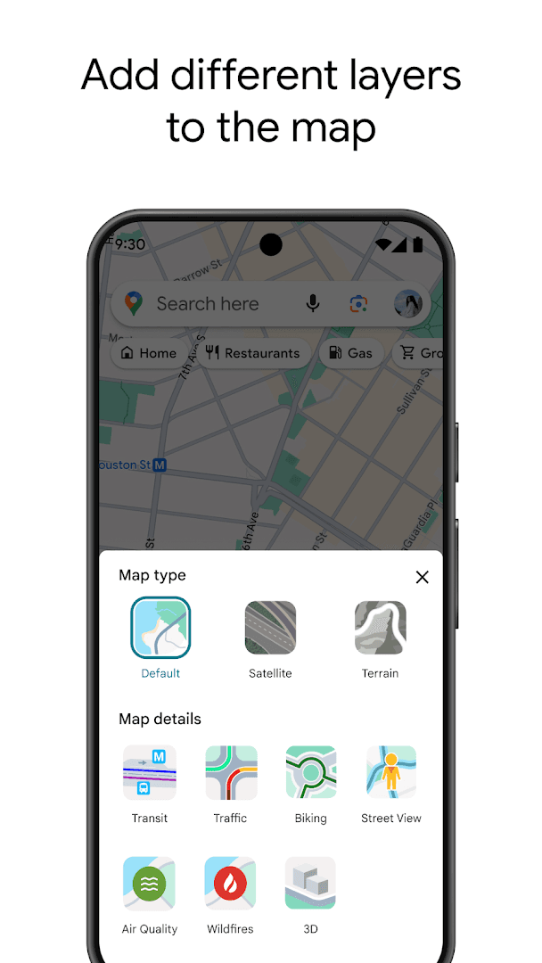 Google Maps screenshot 5