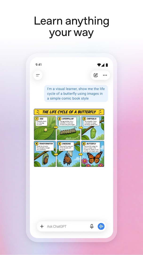 ChatGPT screenshot 2