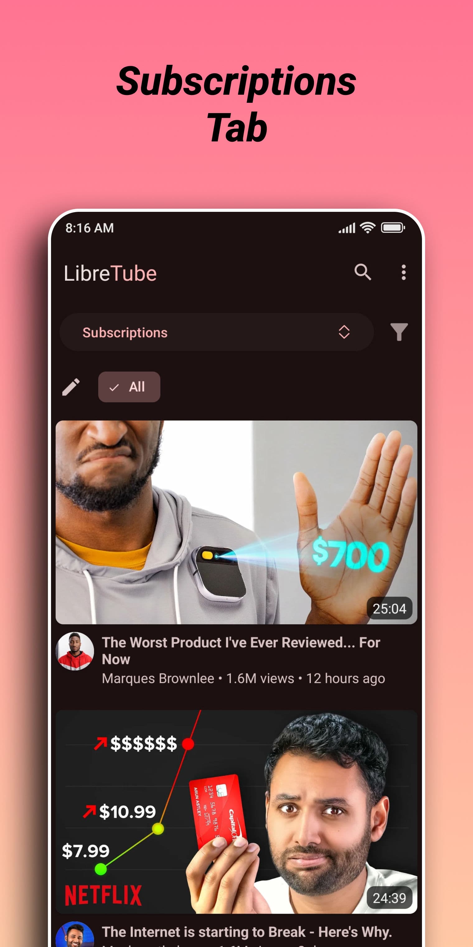 LibreTube screenshot 3