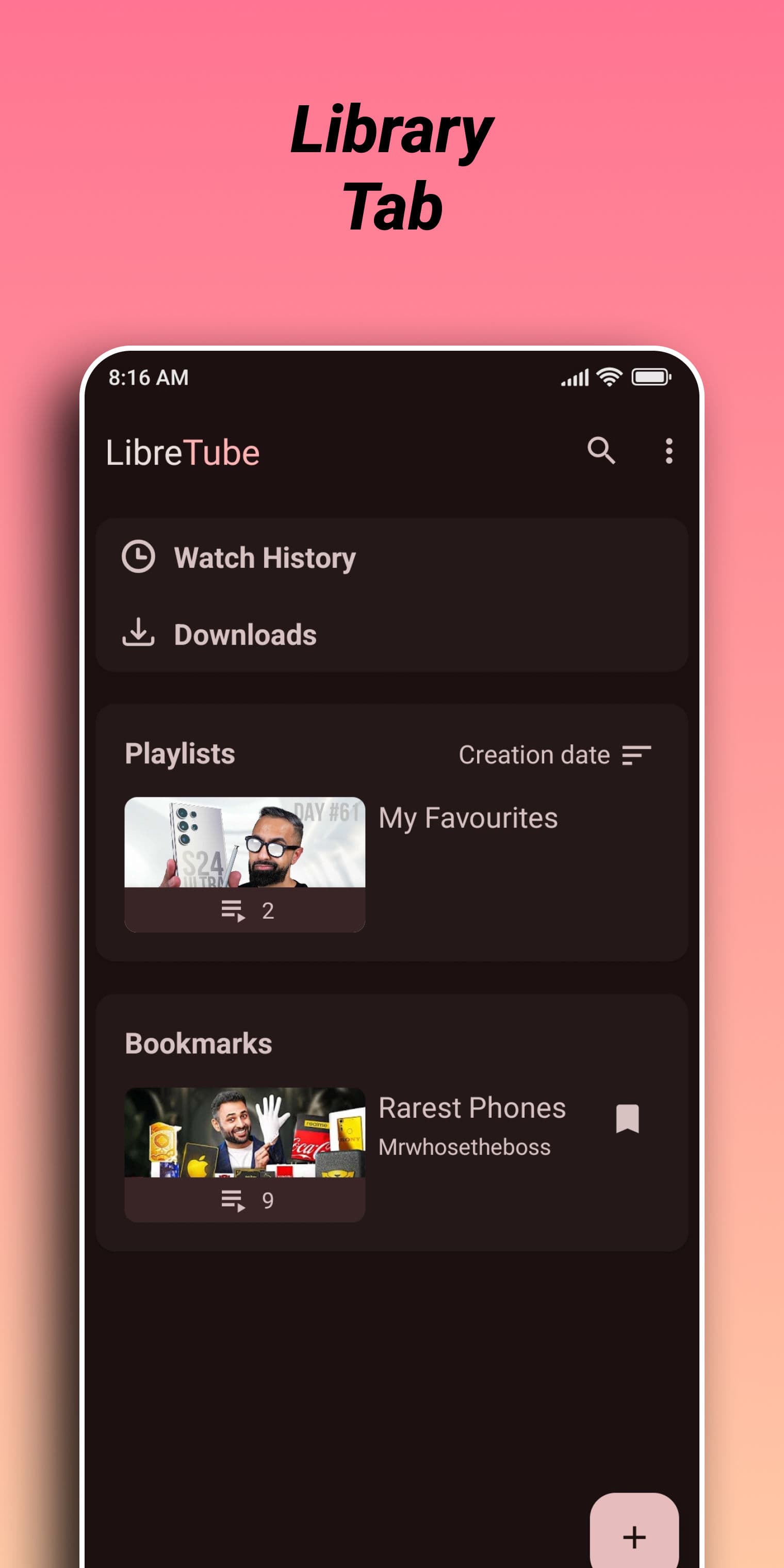 LibreTube screenshot 4