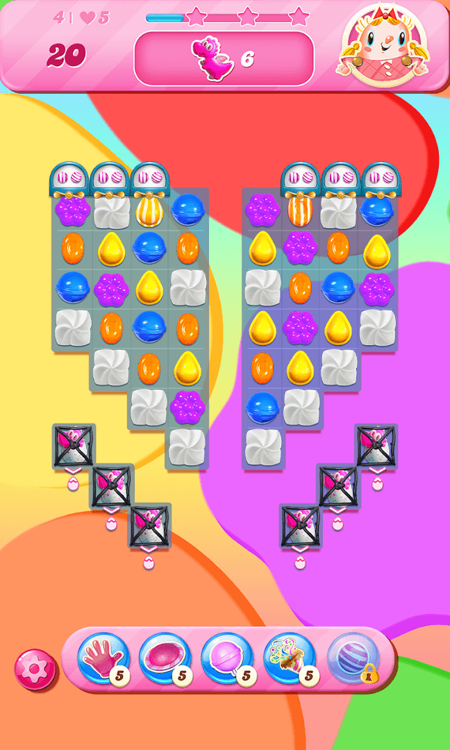 Candy Crush Saga screenshot 5