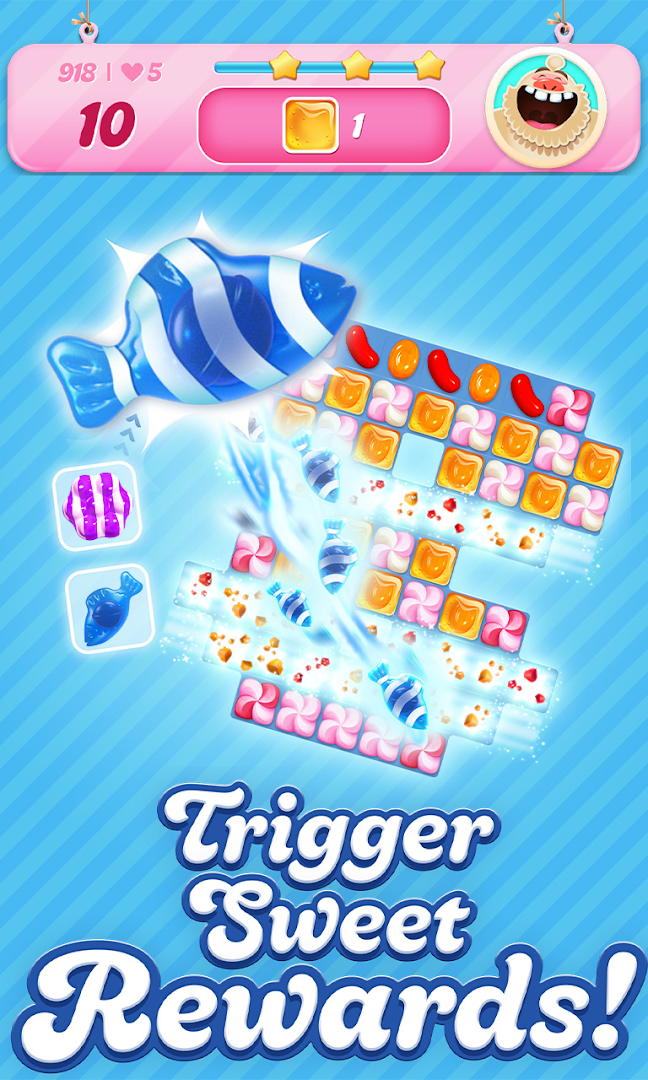Candy Crush Saga screenshot 3